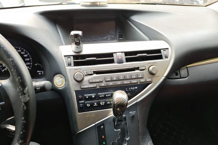 Used Lexus RX Classic 2012 270 Elegant Edition Audio And AC Panel