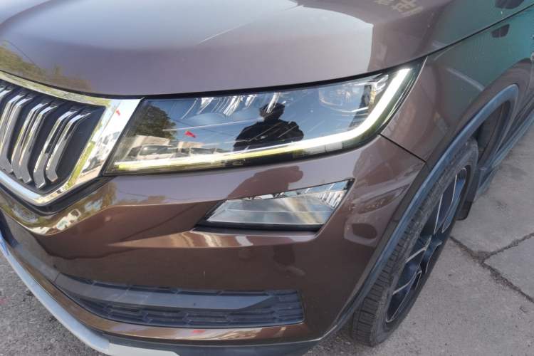 Used Skoda Kodiaq 2018 TSI330 7-Seater Two-Wheel-Drive Luxury Enjoyment Edition
