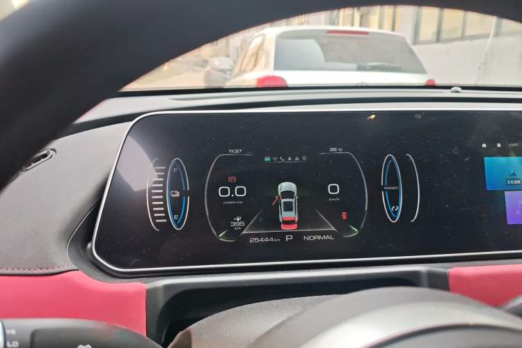 Used ORA Good Cat GT 2023 Mulan Edition 401km Luxury Version Instrument Cluster