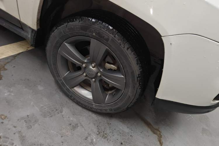 Used Jeep Compass 2014 Revised Version 2.4L Four-Wheel Drive Comfort Edition