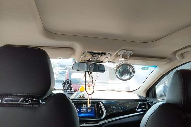 Used JETOUR X90 2019 1.5T Manual Smart Enjoyment Version 6 Seats China VI Standard Headliner