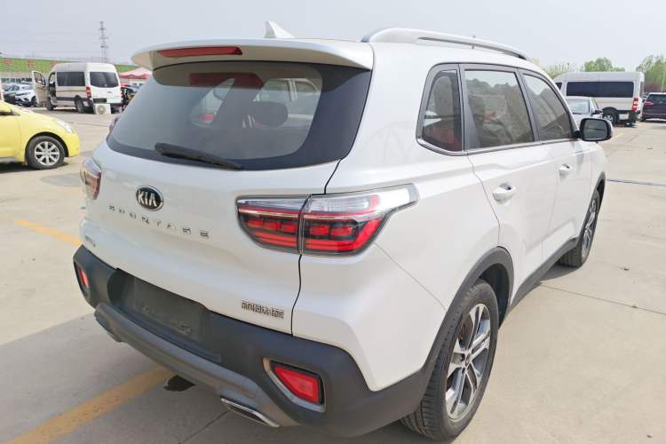 Used Kia Sportage R 2018 2.0L Automatic Smart Luxury Version China V Standard Rear Right 45 Deg