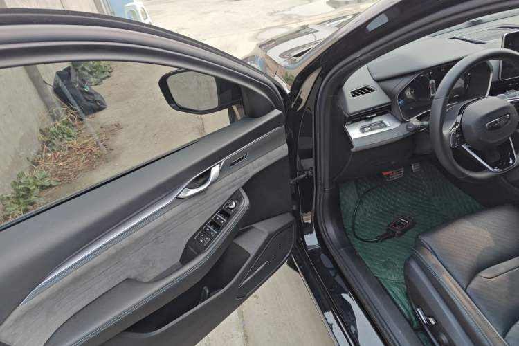 Used Geely Auto Preface 2023 2.0TD "Only This Verdant Green" Edition
