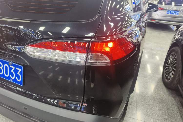 Used Toyota FRONTLANDER 2024 2.0L CVT Elite Plus Edition