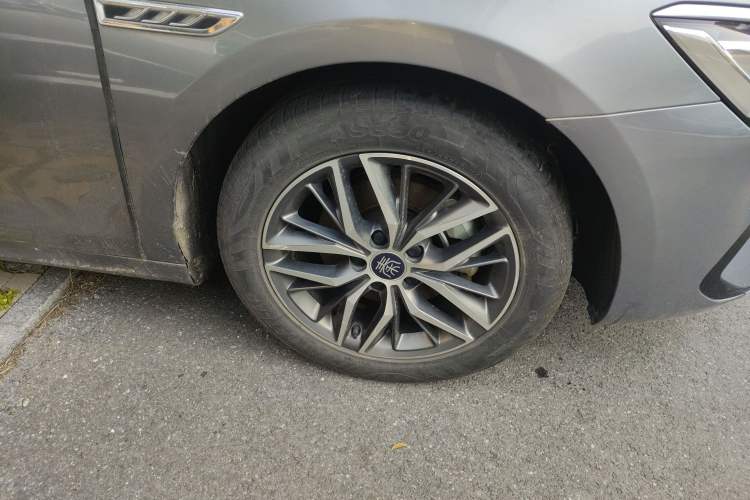 Used BYD Qin PLUS 2021 EV 500KM Luxury Model
