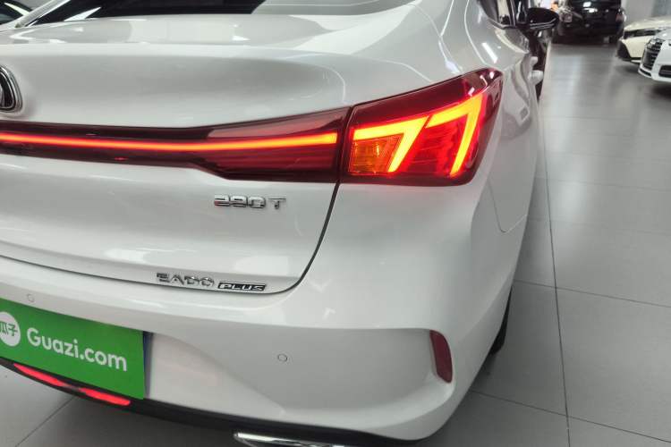 Used Changan Eado 2023 Changan Edition PLUS Blue Whale NE 1.4T GDI DCT Prestige Version
