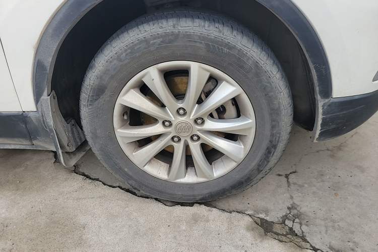 Used Buick Envision 2016 28T Four-Wheel Drive Elite Version
