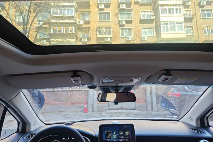 Used BAIC Beijing EU5 2019 R500 Smart Wind Edition