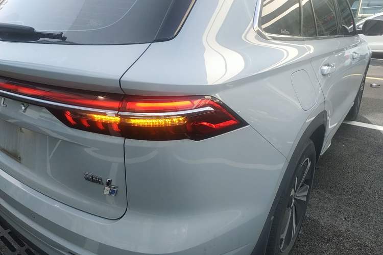 Used Geely Auto Monjaro L 2022 1.5T Leishen Hi·F Plug-in Hybrid Super Xun