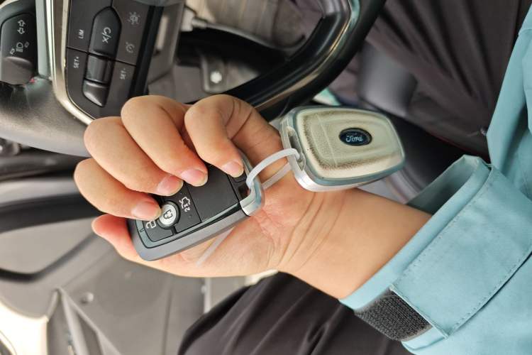 Used Ford Mondeo 2022 Restyled EcoBoost 245 Luxury Version Vehicle Key