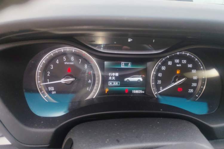 Used Buick GL6 2018 18T 6-Seater Prestige Model Instrument Cluster