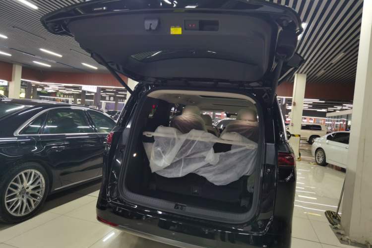 Used BYD Xia 2025 DM-i 1.5T 100km Leading Model Trunk