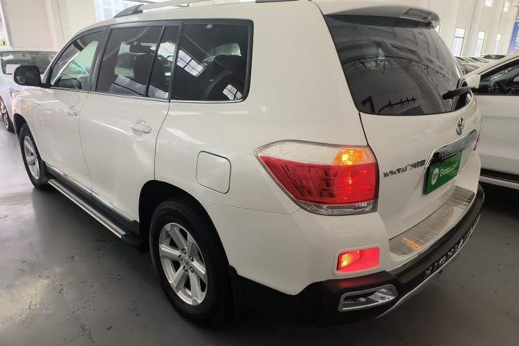 Used Toyota Highlander 2012 2.7L 2WD 5-Seater Elite Edition
