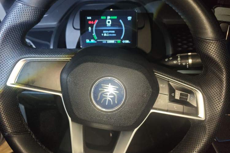 Used BYD Qin PLUS 2021 EV 400KM Leading Comfort Edition