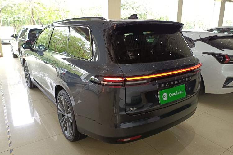 Used Leapmotor C16 2024 Pure Electric 520 Deluxe Edition Exterior 2
