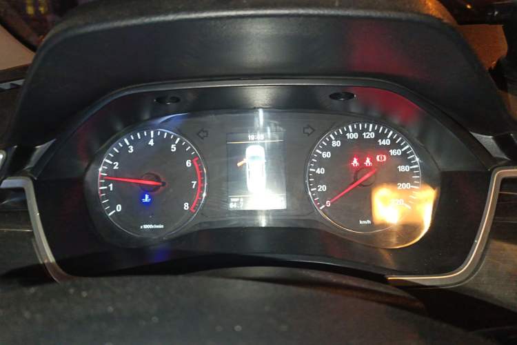 Used FAW Junpai CX65 2018 1.5L Manual Luxury Model Instrument Cluster