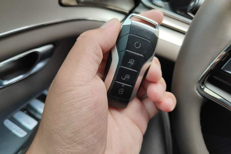 Used BYD Han 2020 DM Four-Wheel Drive Performance Edition Luxury Model
