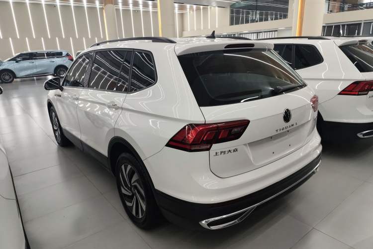 Used Volkswagen Tiguan L 2022 330TSI Automatic Two-Wheel Drive Comfort Edition