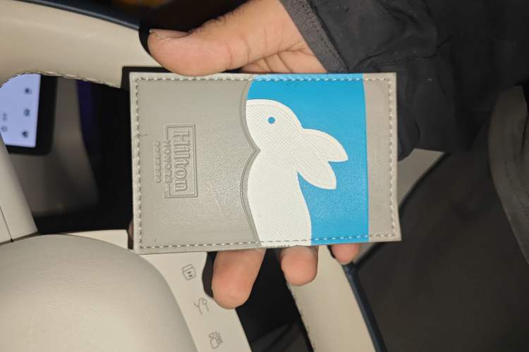 Used Zeekr 007 2024 Rear-Drive Intelligent Driving Version 75 kWh Vehicle Key