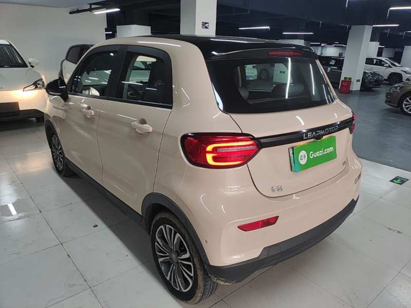 Used Leapmotor T03 2021 400 Luxury Edition — 4
