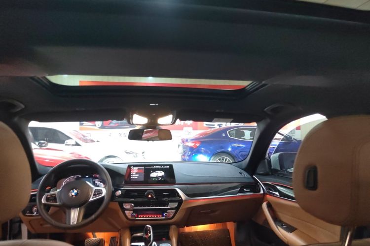 Used BMW 5 Series 2020 530Li Luxury Edition M Sport Package
