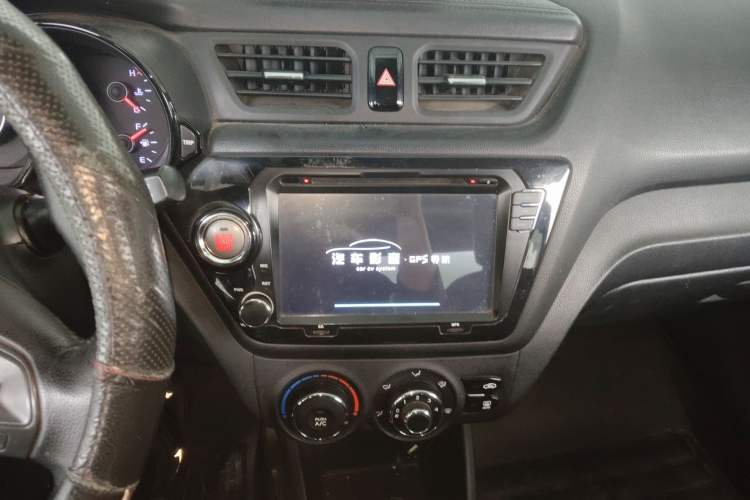 Used Kia K2 2012 Sedan 1.6L Automatic Transmission Premium Commemorative Edition
