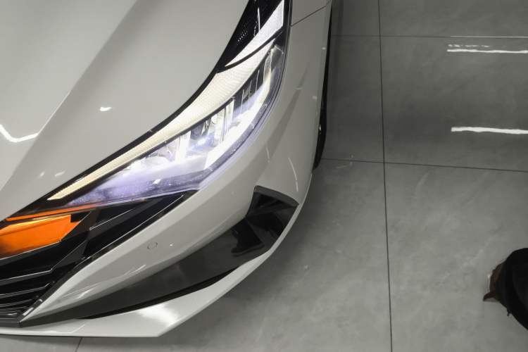 Used Hyundai Elantra 2022 1.5L CVT TOP Flagship Edition
