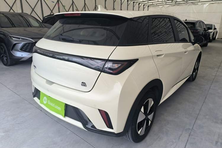 Used BYD Dolphin 2023 420 km Fashion Edition Rear Right 45 Deg