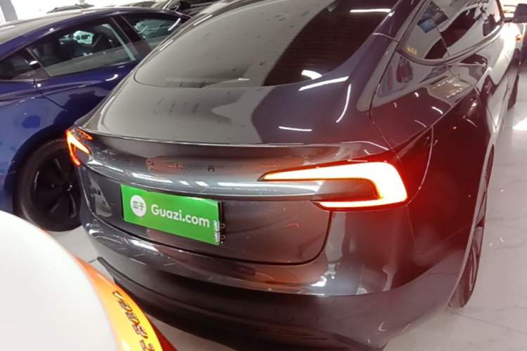 Used Tesla Model 3 2023 Rear-Wheel-Drive Version Rear