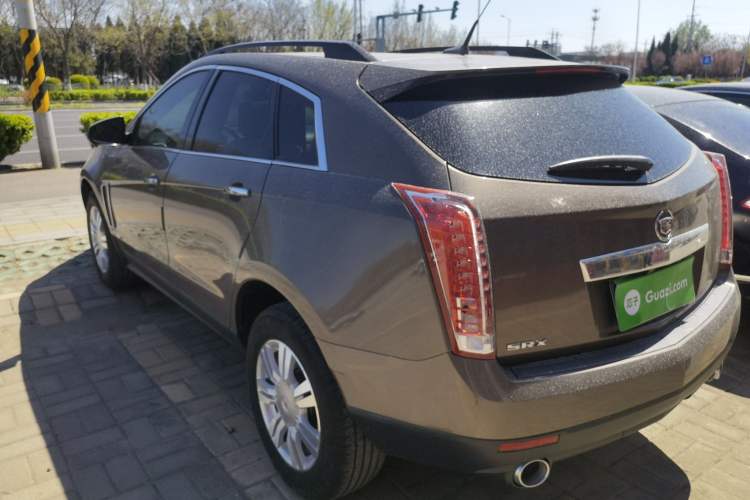 Used Cadillac SRX 2015 3.0L Comfort Version Rear Left 45 Deg