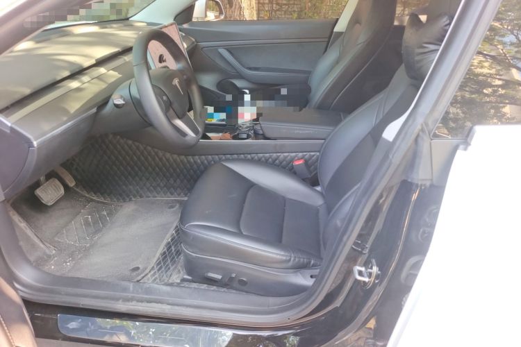 Used Tesla Model 3 2019 Standard Range Rear-Drive Upgraded Version