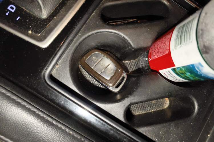 Used Hyundai Mistra 2014 1.8L Automatic Deluxe DLX Model Vehicle Key