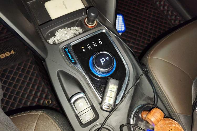 Used GAC Trumpchi GS4 New Energy 2017 1.5L PHEV Deluxe Edition
