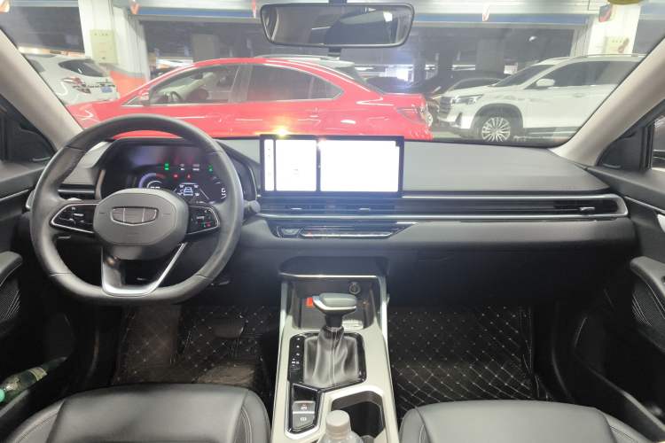 Used Geely Auto Emgrand 2025 4th Generation 1.5L CVT Luxury Version
