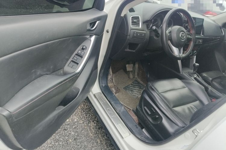 Used Mazda CX-5 2013 2.5L Automatic 4x4 Luxury Version Driver Seat