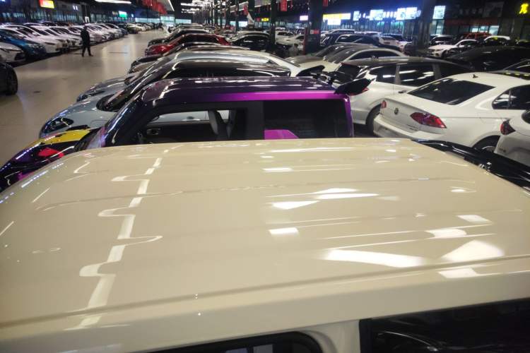 Used Geely Galaxy Panda 2025 210 km – Yuanqi Bear Roof