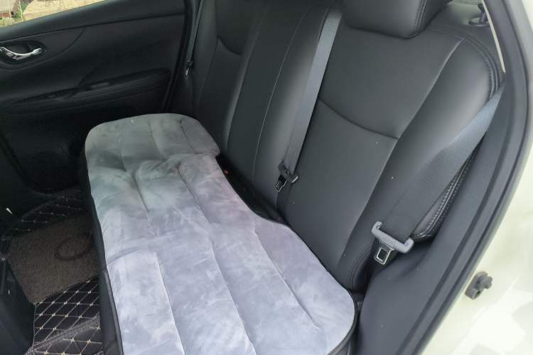 Used Nissan Tiida 2021 1.6L CVT Cool Edition Left Rear Seat