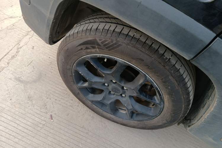 Used Jeep Renegade 2016 1.4T Automatic Jingneng Edition