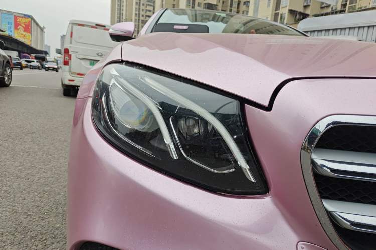 Used Mercedes-Benz E-Class 2018 Restyled E 300 L Sporty and Stylish Edition
