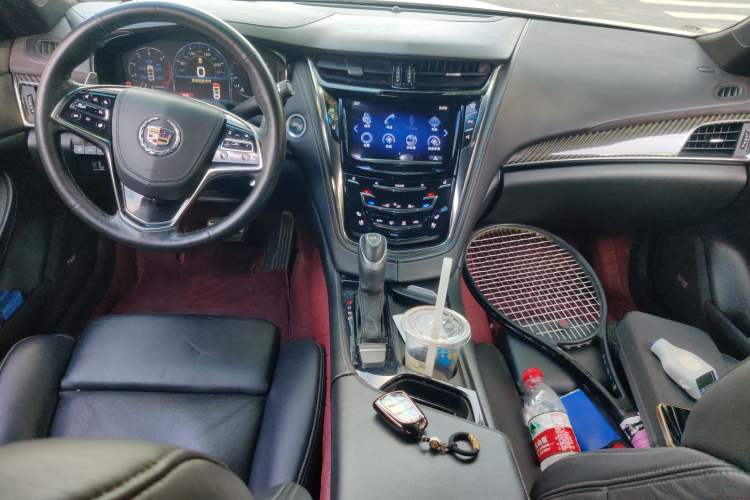 Used Cadillac CTS 2014 28T Leading Model
