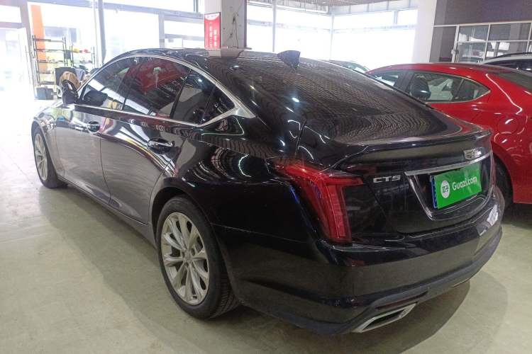 Used Cadillac CT5 2022 28T Luxury Version (Standard Edition) Exterior 2