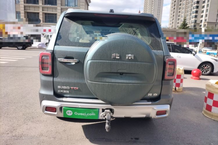 Used BAIC Off-Road BJ60 2023 2.0T Qianli Edition Five Seats
