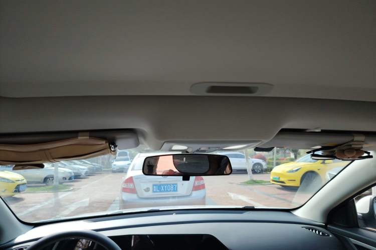 Used CHANGAN Eado 2023 Changan Edition PLUS Blue Whale NE 1.4T GDI DCT Prestige Version Headliner