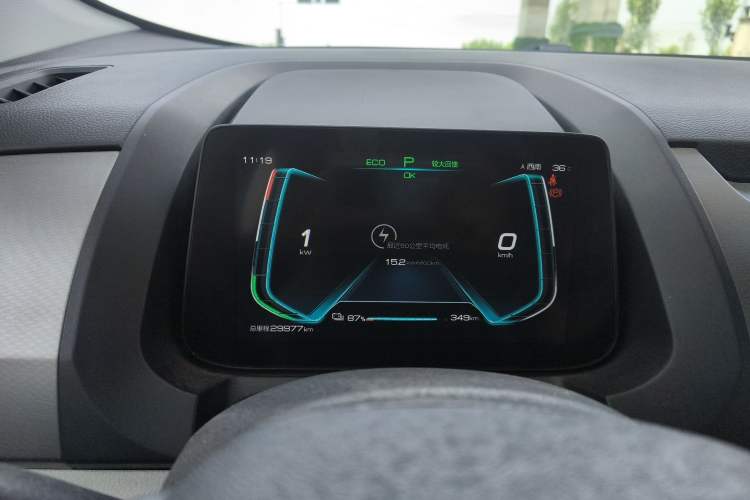 Used BYD Yuan Pro 2021 401 km Deluxe Version Instrument Cluster