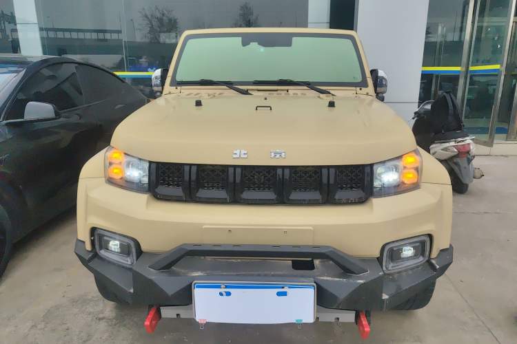 Used BAIC Off-Road BJ40 2019 2.3T Automatic Four-Wheel Drive Ring the Tower Champion Edition China VI Front