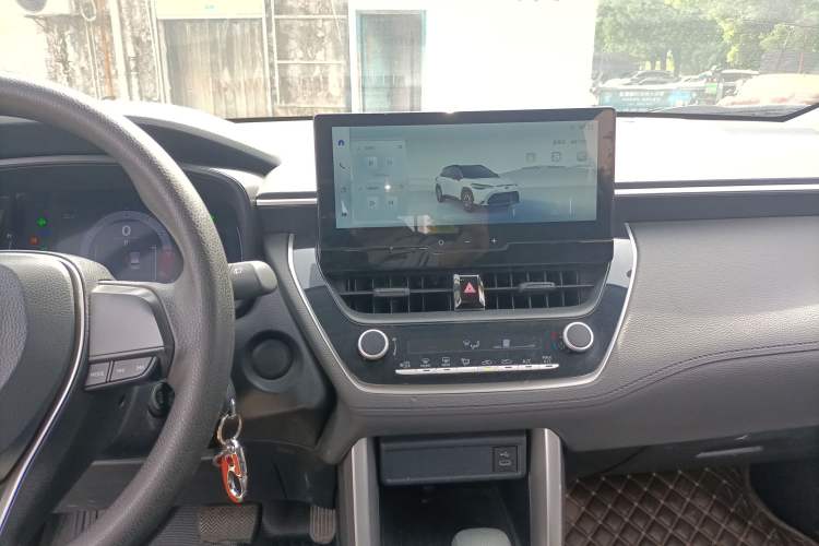 Used Toyota FRONTLANDER 2023 2.0L CVT Elite Edition Audio And AC Panel