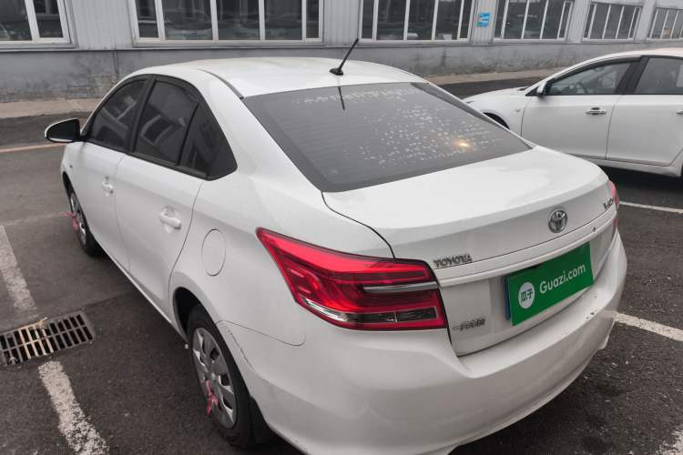 Used Toyota Vios 2017 1.5L CVT Innovation Edition
