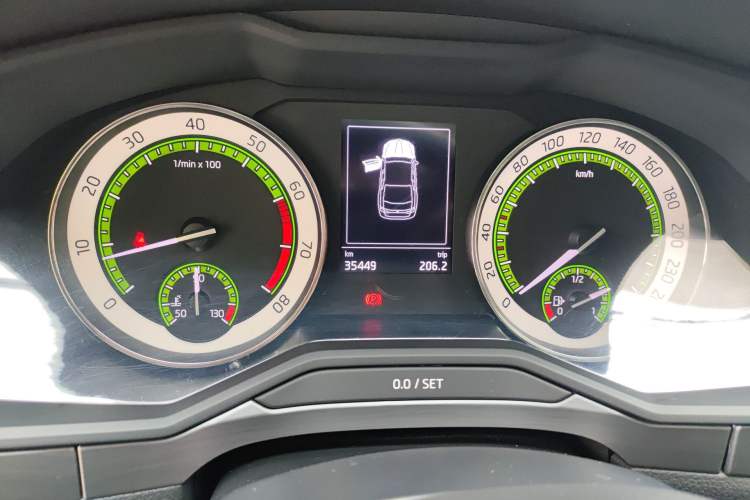 Used Skoda Superb 2018 TSI280 DSG Comfort Edition China V Standard Instrument Cluster