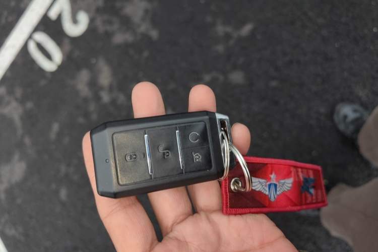 Used BYD Yuan New Energy 2019 EV535 Smart Connect Trendsetting Model Vehicle Key