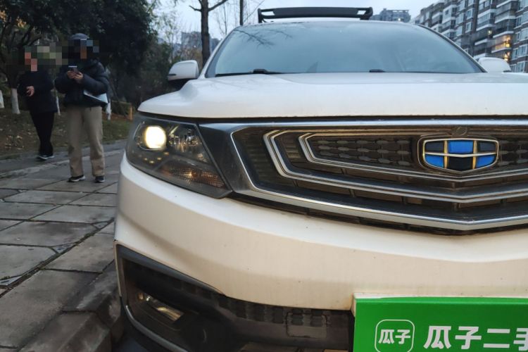 Used Geely Auto Vision X6 2019 1.8L Manual 4G Connect Luxury Version China V Standard
